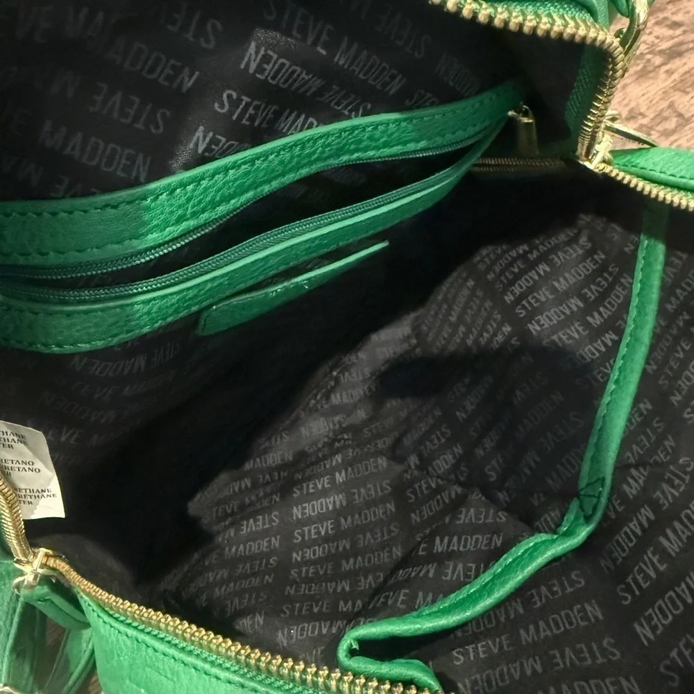 Steve Madden emerald green